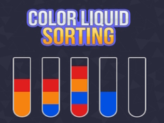 Ойын Color Liquid Sorting