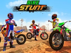 Ойын Bike Stunts Race Bike Games 3D