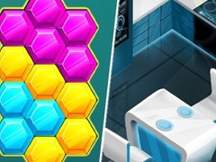 Ойын Hexa Blast Game Puzzle