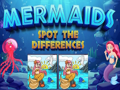 Ойын Mermaids: Spot The Differences