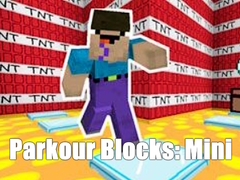 Ойын Parkour Blocks: Mini