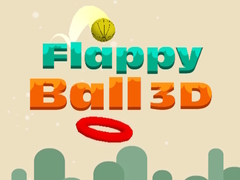 Ойын Flappy Ball 3D