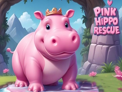 Ойын Pink Hippo Rescue