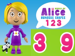 Ойын World of Alice Numbers Shapes