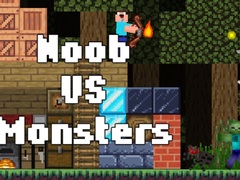 Ойын Noob VS Monsters