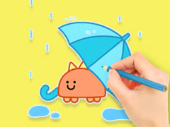 Ойын Coloring Book: Fun Rainy Day