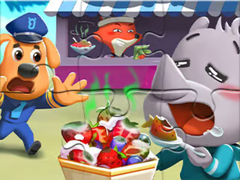 Ойын Jigsaw Puzzle: Safety Story