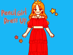 Ойын Pencil Girl Dress Up