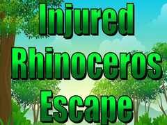 Ойын Injured Rhinoceros Escape