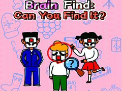Ойын Brain Find Can You Find It 2