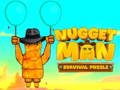 Ойын Nugget Man Survival Puzzle