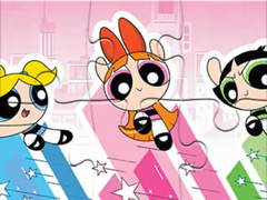 Ойын Jigsaw Puzzle: The Powerpuff Girls