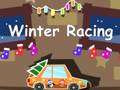 Ойын Winter Racing 2D