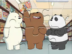Ойын Jigsaw Puzzle: We Bare Bears