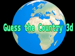 Ойын Guess the Country 3d