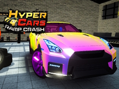 Ойын Hyper Cars Ramp Crash