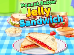 Ойын Peanut Butter Jelly Sandwich