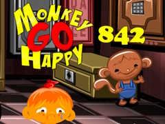 Ойын Monkey Go Happy Stage 842