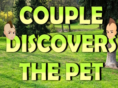 Ойын Couple Discovers The Pet