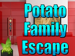 Ойын Potato Family Escape