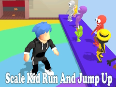 Ойын Scale Kid Run And Jump Up