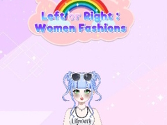 Ойын Left or Right: Women Fashions