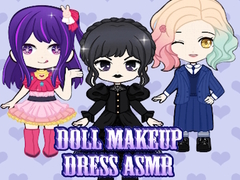 Ойын Doll Makeup Dress ASMR