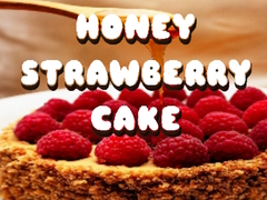 Ойын Honey Strawberry Cake Jigsaw