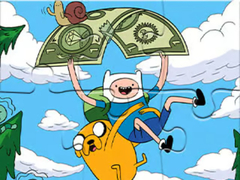 Ойын Jigsaw Puzzle: Adventure Time