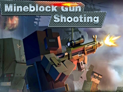 Ойын Mineblock Gun Shooting