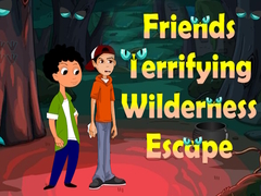 Ойын Friends Terrifying Wilderness Escape