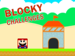 Ойын Blocky Challenges