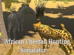 Ойын African Cheetah Hunting Simulator