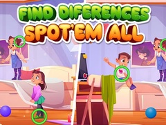 Ойын Find Differences: Spot 'Em All