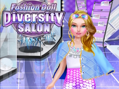 Ойын Fashion Doll Diversity Salon