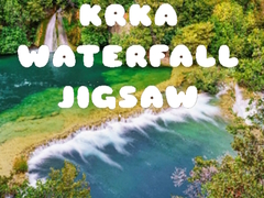Ойын Krka Waterfall Jigsaw