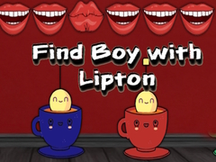 Ойын Find Boy with Lipton
