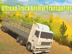 Ойын Offroad Truck Animal Transporter