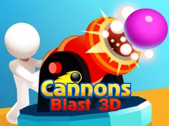 Ойын Cannons Blast 3D