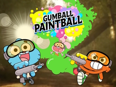 Ойын Gumball Paintball