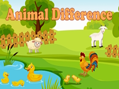 Ойын Animal Difference
