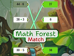 Ойын Math Forest Match