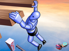 Ойын Ragdoll Parkour Simulator