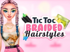 Ойын TicToc Braided Hairstyles