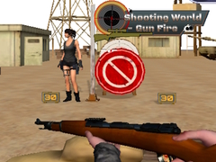 Ойын Shooting World - Gun Fire