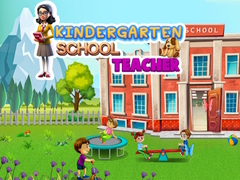 Ойын Kindergarten School Teacher