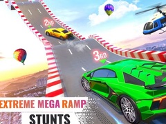 Ойын Impossible Mega Ramp Car Stunt