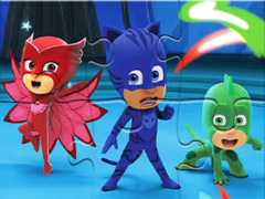 Ойын Jigsaw Puzzle: PJ Masks