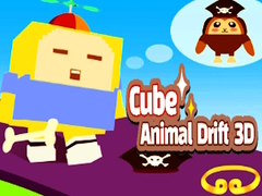 Ойын Cube Animal Drift 3D
