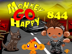 Ойын Monkey Go Happy Stage 844